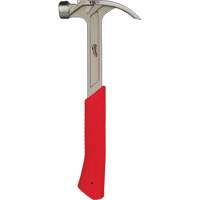 Claw Hammer, 16 oz., Cushion Handle, 13" L Advanced Consulting and Training Ltd.