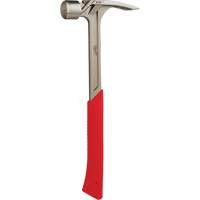 Framing Hammer, 28 oz., Cushion Handle, 16" L Advanced Consulting and Training Ltd.