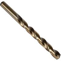 Jobber Drill Bit, Cobalt, 13/32", 5-1/4" L, 3-7/8" Flute, 135° Point Angle Advanced Consulting and Training Ltd.