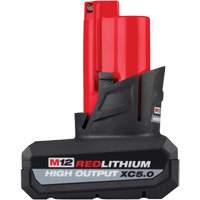 Batterie XC5.0 M12 Redlithium High Output, Lithium-ion, 12 V, 5 Ah Advanced Consulting and Training Ltd.