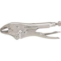Locking Pliers with Wire Cutter, 5" Length, Curved Jaw Advanced Consulting and Training Ltd.