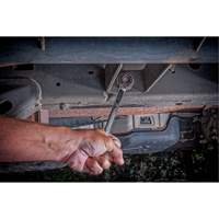 90-Tooth Reversible Ratcheting Wrench, 12 Point, 1/2", Chrome/Polished Finish Advanced Consulting and Training Ltd.