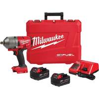 Ensemble de cl&eacute; &agrave; chocs &agrave; couple &eacute;lev&eacute; M18 Fuel avec One-Key &agrave; d&eacute;tente &agrave; broche, 18 V, Mandrin 1/2" Advanced Consulting and Training Ltd.