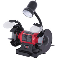 IBG-6 Bench Grinder, 6" Wheel Diameter, 1/2 HP, 3600 RPM Advanced Consulting and Training Ltd.