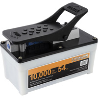 402A Pompe pneumatique/hydraulique &agrave; pied pour usage intensif Advanced Consulting and Training Ltd.