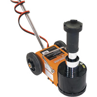 Super Heavy-Duty 2-Stage Air Hydraulic Truck Jack, 30 Ton(s), Air Hydraulic Advanced Consulting and Training Ltd.