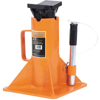 878B Support de cric &agrave; usage intensif, Tige verrouillable, Capacit&eacute; de 22 tonne(s), 13-3/4" - 19-3/4" h Advanced Consulting and Training Ltd.