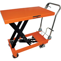 SLC-1100 SLC Series Hydraulic Scissor Lift Cart, 39" L x 21" W, 1100 lbs. Cap. Advanced Consulting and Training Ltd.