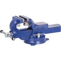JADV-6 &eacute;tau d'&eacute;tabli super robuste, Largeur des m&acirc;choires 6", Profondeur de la gorge 3-6/10" Advanced Consulting and Training Ltd.