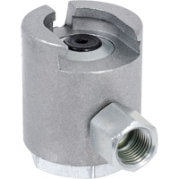 JBHC-58 Couleur de graissage &agrave; t&ecirc;te ronde, Filetage de 1/8" NPT Advanced Consulting and Training Ltd.