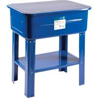 JPW-20 Bac de nettoyage usage intensif, Acier, 20 gal. Advanced Consulting and Training Ltd.