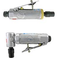 MDGKIT Jeu combin&eacute; 2 en 1 de meuleuse &agrave; rectifier, 1/4", 22000/25000 Tr/min Advanced Consulting and Training Ltd.