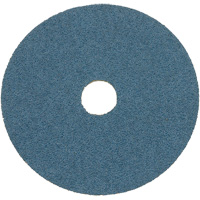 Resin Fibre Sanding Disc, 7" Dia., Z24 Grit, Zirconia Alumina Advanced Consulting and Training Ltd.