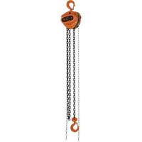 KCH Series Chain Hoists, 10' Lift, 4400 lbs. (2 tons) Capacity, Alloy Steel Chain Advanced Consulting and Training Ltd.