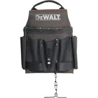 Electrician Tool Pouch, Multiple Tool Holder, Leather, 8 Pockets Advanced Consulting and Training Ltd.