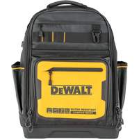 PRO Backpack, 13-3/4" L x 7-3/4" W, Black/Yellow Advanced Consulting and Training Ltd.