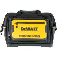 16” PRO Open Mouth Tool Bag, 31 Pockets, Black/Yellow Advanced Consulting and Training Ltd.