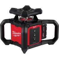 M18 Red Exterior Rotary Laser Level Kit with Receiver, 2000' (609.6 m) Advanced Consulting and Training Ltd.
