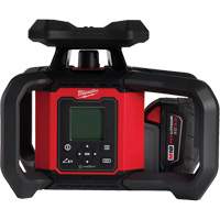 M18 Red Exterior Dual Slope Rotary Laser Level Kit with Receiver & Remote, 4000' (1219.2 m) Advanced Consulting and Training Ltd.