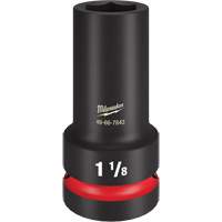 Douille &agrave; paroi extra mince Shockwave Impact Duty, Chocs, 1-1/8", Prise 1", 6 pans, Profond Advanced Consulting and Training Ltd.