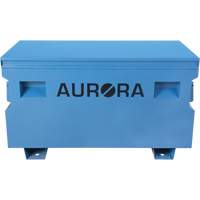 Jobsite Tool Box, 48" x 24" x 27-3/5", Steel, Blue Advanced Consulting and Training Ltd.