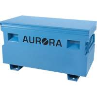 Jobsite Tool Box, 48" x 24" x 27-3/5", Steel, Blue Advanced Consulting and Training Ltd.