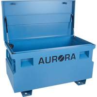 Jobsite Tool Box, 48" x 24" x 27-3/5", Steel, Blue Advanced Consulting and Training Ltd.