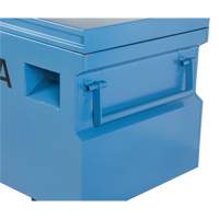 Jobsite Tool Box, 48" x 24" x 27-3/5", Steel, Blue Advanced Consulting and Training Ltd.