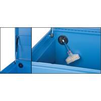 Jobsite Tool Box, 48" x 24" x 27-3/5", Steel, Blue Advanced Consulting and Training Ltd.