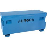 Jobsite Tool Box, 60" x 24" x 27-1/2", Steel, Blue Advanced Consulting and Training Ltd.