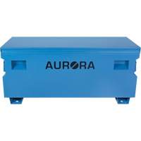 Jobsite Tool Box, 60" x 24" x 27-1/2", Steel, Blue Advanced Consulting and Training Ltd.