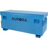 Jobsite Tool Box, 60" x 24" x 27-1/2", Steel, Blue Advanced Consulting and Training Ltd.