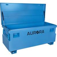 Jobsite Tool Box, 60" x 24" x 27-1/2", Steel, Blue Advanced Consulting and Training Ltd.