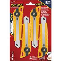MXP-L Ratchet Knife with Die-Cast  Handle, 18 mm Advanced Consulting and Training Ltd.