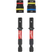 Jeu de tourne-&eacute;crous 2-en-1 Shockwave Impact Duty Quik-Clear, 5/16"/1/4"/3/8" prise, 2-1/2" lo, Magn&eacute;tique Advanced Consulting and Training Ltd.