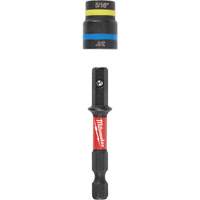 Tourne-&eacute;crous 2-en-1 Shockwave Impact Duty Quik-Clear, 5/16"/3/8" prise, 2-1/2" lo, Magn&eacute;tique Advanced Consulting and Training Ltd.
