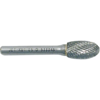 E3-DC JET-KUT&reg; GP Oval Shape Carbide Bur, 3/8" Dia. Advanced Consulting and Training Ltd.