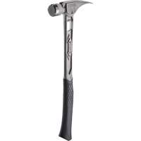TIBONE Milled Titanium Framing Hammer, 15 oz., Solid Steel Handle, 17-17/50" L Advanced Consulting and Training Ltd.