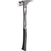 TIBONE Smooth Titanium Framing Hammer, 15 oz., Solid Steel Handle, 17-17/50" L Advanced Consulting and Training Ltd.