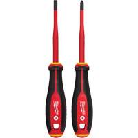 Insulated Slim Tip Screwdriver Set, 2 Pcs., Magnetic Advanced Consulting and Training Ltd.