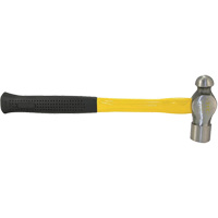 IBP-24F Marteau &agrave; panne sph&eacute;rique, Poids de la t&ecirc;te 24 oz, Face Ordinaire, Prise Fibre de verre Advanced Consulting and Training Ltd.