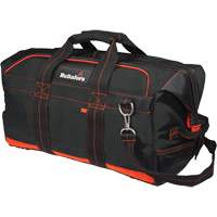 Sac professionnel de 24" pour &eacute;quipement d'entrepreneur, Polyester balistique, Noir/Rouge Advanced Consulting and Training Ltd.