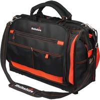 Porte-outils &agrave; compartiments multiples de 18", Polyester balistique, 50 pochettes, Noir/Rouge Advanced Consulting and Training Ltd.