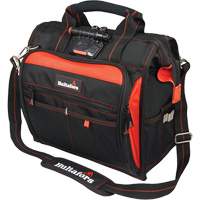 Sac &agrave; outils &eacute;clair&eacute; pour technicien, Polyester balistique, Noir/Rouge Advanced Consulting and Training Ltd.