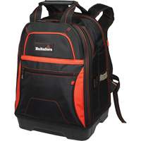 Molded Base Bottom Tool Backpack, Black/Red, Ballistic/Polyester Advanced Consulting and Training Ltd.