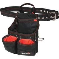 Sac &agrave; clous et outils de charpentier, Polyester balistique, Noir Advanced Consulting and Training Ltd.