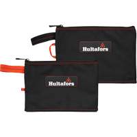Multi-Purpose Zippered Bag, Ballistic Polyester, Black/Red Advanced Consulting and Training Ltd.