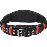 5" Padded Belt, Black/Red Advanced Consulting and Training Ltd.