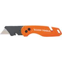 Folding Utility Knife With Blade Storage, 1" Blade, Steel Blade, Metal Handle Advanced Consulting and Training Ltd.