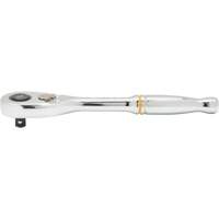 90-Tooth Quick Release Teardrop Ratchet, 1/4" Drive, Ergonomic Handle Advanced Consulting and Training Ltd.